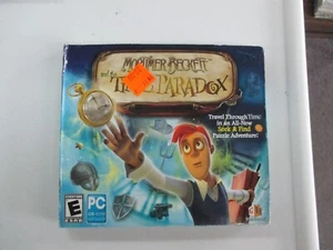 Mortimer Beckett and the Time Paradox Jewel Case (PC, 2011) - Bild 1 von 1