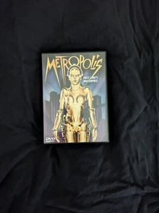 METROPOLIS - Alfred Abel, Gustav Fröhlich, Brigitte Helm - DVD - Picture 1 of 1
