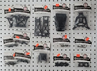 Sportwerks RST Raren ST ~ PARTS LOT (14 Items) Arms. Towers, Hubs, Carriers NOS - Image 1 of 4