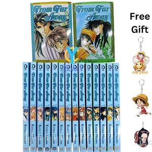 From Far Away by Kyoko Hikawa Manga Comic Loose Set Volume 1-14 English Version - Picture 1 of 13