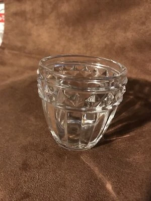 Candelabro votivo y candelabro vintage de vidrio Biedermann & Sons hecho en Taiwán Foto 1 de 4