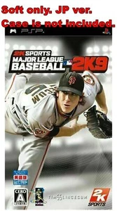 Sony PSP Soft Only MLB 2K9 PlayStation Portable - Picture 1 of 1