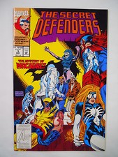 VINTAGE! Marvel Comics The Secret Defenders #3 (1993)