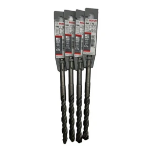 4x Bosch S4L12 Sds Plus S4L Hammer Drill Concrete Drill Bit Masonry 0 15/32in - Picture 1 of 9