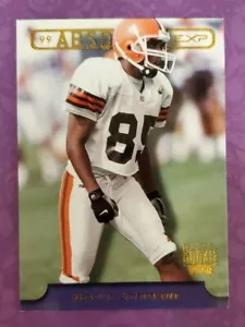 1999 Playoff Absolute EXP #14 Kevin Johnson RC Cleveland Browns Card PC Quality - Picture 1 of 2