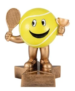 Big Buddy Tennis Trophäe personalisiert gratis - Bild 1 von 2