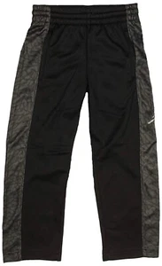 🏀NWT Nike Air Jordan Boys 6M Black/Dark Gray Therma-Fit Elephant Print Pants 🏀 - Picture 1 of 9
