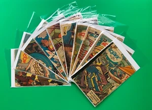 WIPA Mosaik Digedags Konvolut Sammlung Nr. 30 - 39 vollständig & original - Bild 1 von 21