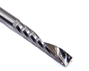 1/4" (.2500") CARBIDE SINGLE O FLUTE ROUTER UPCUT FOR SOFT PLASTIC ONSRUD 63-776 - Picture 1 of 5