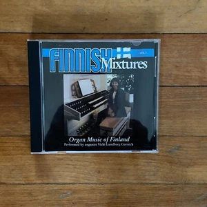 Finnish Mixtures: Organ Music of Finland CD Vol. 1 Vicki Lundberg Gornick Signed - Picture 1 of 4