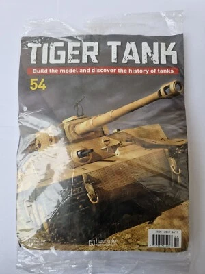 1/16 HACHETTE COSTRUISCI IL TUO MODELLO DI CARRO ARMATO TIGRE NUMERO 54 PARTE - Immagine 1 di 2