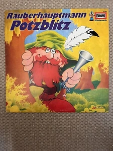 LP Langspielplatte Räuberhauptmann Potzblitz EUROPA - Bild 1 von 5