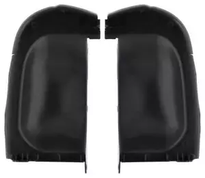 1966-67 Chevy II / Nova Headlamp Filler Panels-Pair - Picture 1 of 1