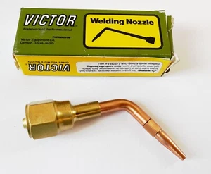 VICTOR 0-RTE 0323-0308 Welding Nozzle Torch Tip Replacement Type RTE Size: 0 USA - Picture 1 of 5