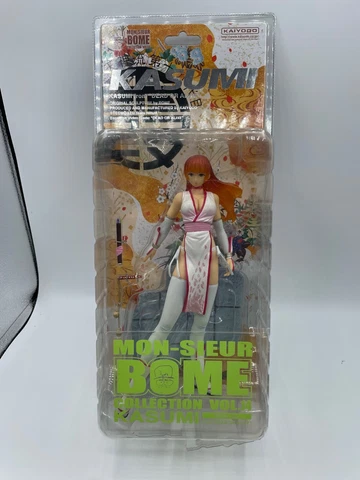 Mon-Sieur BOME collection 14 Katsumi "Dead or Alive" MOC- has been opened Cover
