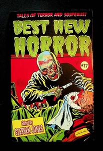 Best New Horror 27 Trade Paperback - Paperback By Stephen Jones - Picture 1 of 3