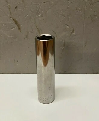 KD Tools 5/8" Deep Socket 1/2" Drive 6 Point 531220 Made in USA