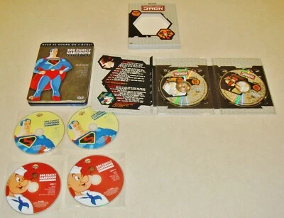 200 Family Cartoons Collection DVD -- 4 Discs + Samurai Jack  2 Discs  - Image 1 of 3