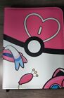 Pokemon Love Ball 4 feuilles de poche classeur de cartes à collectionner Sylveon Skitty jigglypuff