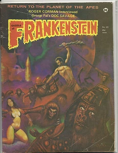 Castle of Frankenstein #23 (v6#3) © 1974, Gothic Castle Publishing - Picture 1 of 1