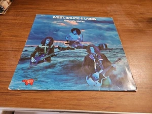 WEST, BRUCE & LAING LP  Why Dontcha 1972  Windfall Records ‎ VG - Picture 1 of 5