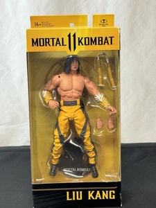 McFarlane Toys Mortal Kombat II - Liu Kang 7" Actionfigur, Neu (Box hat Gebrauchsspuren) - Bild 1 von 10