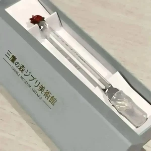 Ghibli Museum Glasstift Calcifer Howl's Moving Castle Ghibli - Bild 1 von 1