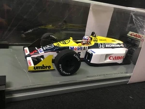 Spark 1/18 Williams Fw11B 1987 F1 British Gp Winner 5 N. Munsell 18S740 - Picture 1 of 10
