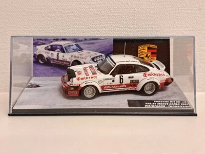 1:43 UNIVERSAL HOBBY EAGLE RACE PORSCHE 911 SC #6 MONTE CARLO 1982 WALDEGARD - Immagine 1 di 4