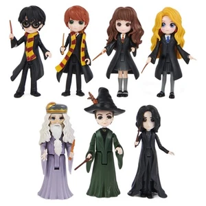 Harry Potter, Magical Minis Collector Set with 7 Collectible 3-inch Toy Figur... - Picture 1 of 9
