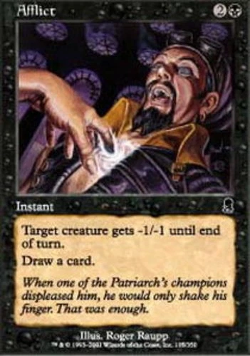 Afflict - Odyssey #115/350 MTG Magic The Gathering - Image 1 of 1