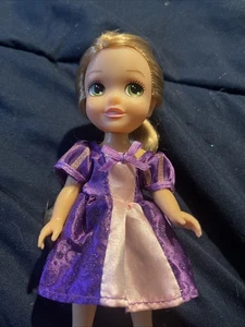 Disney Princess Petite Raperonzolo bambola 6" #DIS-900 - Foto 1 di 3