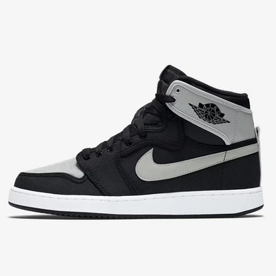 Air Jordan 1 Retro Alto AJKO Zapatos de Sombra (2015) Talla 12 Negro Gris 638471-003 Foto 1 de 4