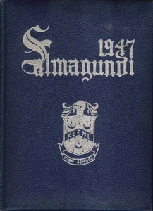 1947 Salmagundi Keene High School Yearbook Keene New Hampshire NH - Picture 1 of 1