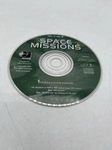 Space Missions (PC-CD-ROM, 1994) for Windows - - Picture 1 of 2