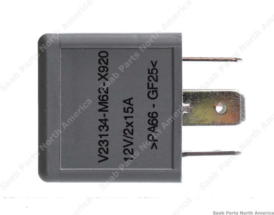 Genuine Saab Relay (5 Pin) For 1990-1993 Saab 900 8536401-AB - Image 1 of 2
