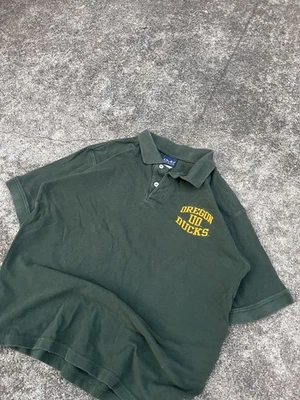 Y2K Oregon Ducks Polo Shirt With Button Closure - Image 1 of 4
