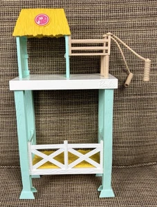 2016 Barbie Animal Rescue Center Vet Playset Casa sull'albero ricambio Mattel #FCP78 - Foto 1 di 7
