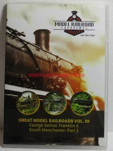 DVD~Modellbahnakademie~Allen Keller~Sellios~Franklin&South Manchester~Teil 3 - Bild 1 von 2