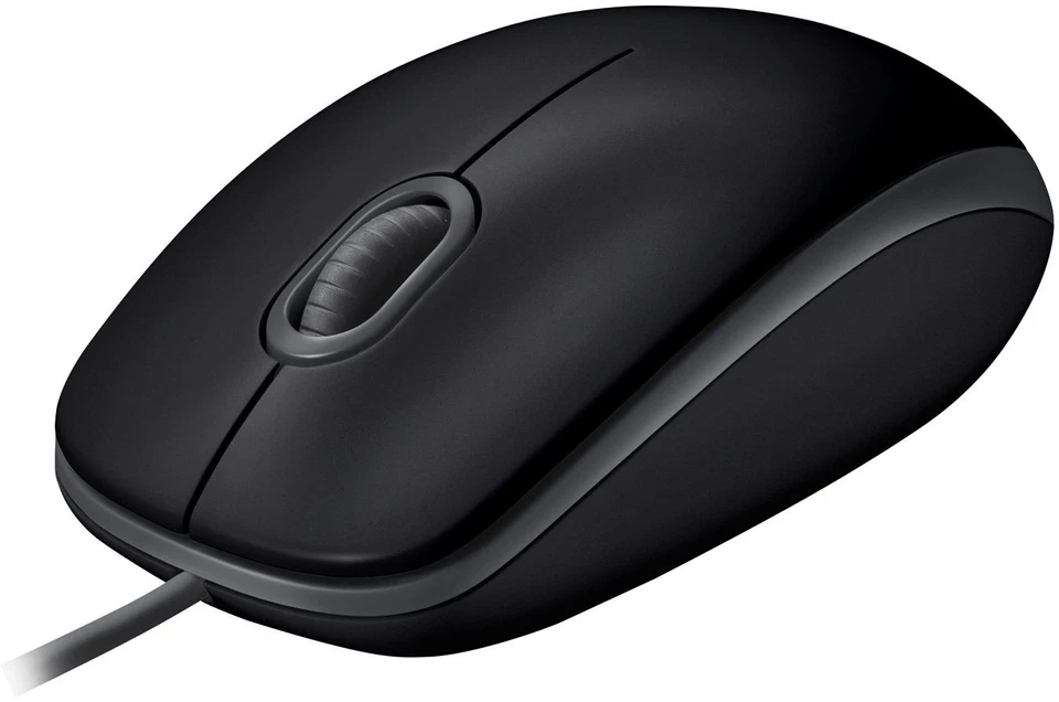 Logitech 910-005508 B110 Silent. Corded mouse - Image 1 of 1