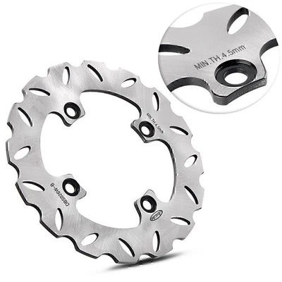 1x Rotor de disco de freno trasero para KAWASAKI Ninja ZX6R Ninja ZX6R 600 636 1998-2015 Foto 1 de 4