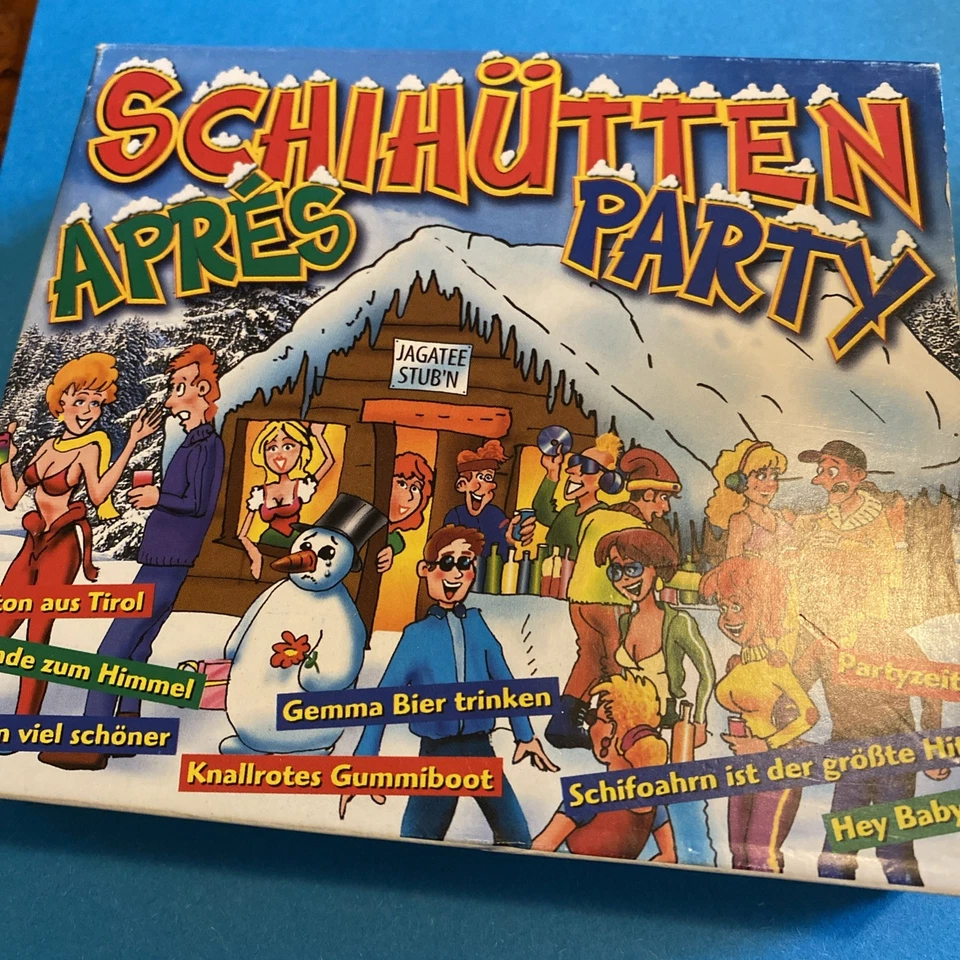 CD Schihütten Party Appre enthält 3 CDs. - Bild 1 von 1