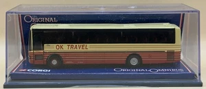 Corgi OOC 1:76 Van Hool Alizee Coach - OK Travel 42705 - Bild 1 von 3