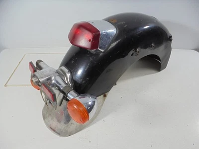 Honda Shadow Aero VT1100 1998-2002 OEM guardabarros trasero abrazador de neumáticos luz de freno Signa Foto 1 de 4