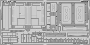 Eduard 1/35 Photoetch Zoom T-54 for Miniart - 36372 detail - Picture 1 of 1