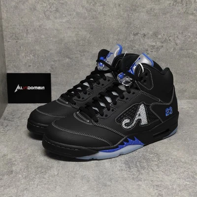 Awake NY x Air Jordan 5 Retro 'Black Racer Blue' DV4982-004 Men's Size - Image 1 of 4