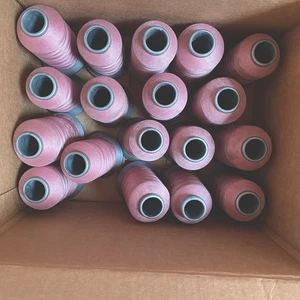 Coats American Sylko 18 Partially Used Embroidery Thread Spools Cameo Rose - Picture 1 of 2