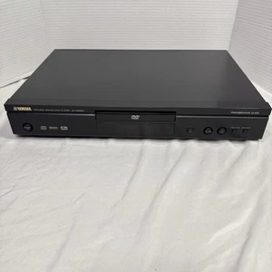 Reproductor de DVD con sonido natural Yamaha DV-S5650 escaneo progresivo SIN CONTROL REMOTO probado - Imagen 1 de 8
