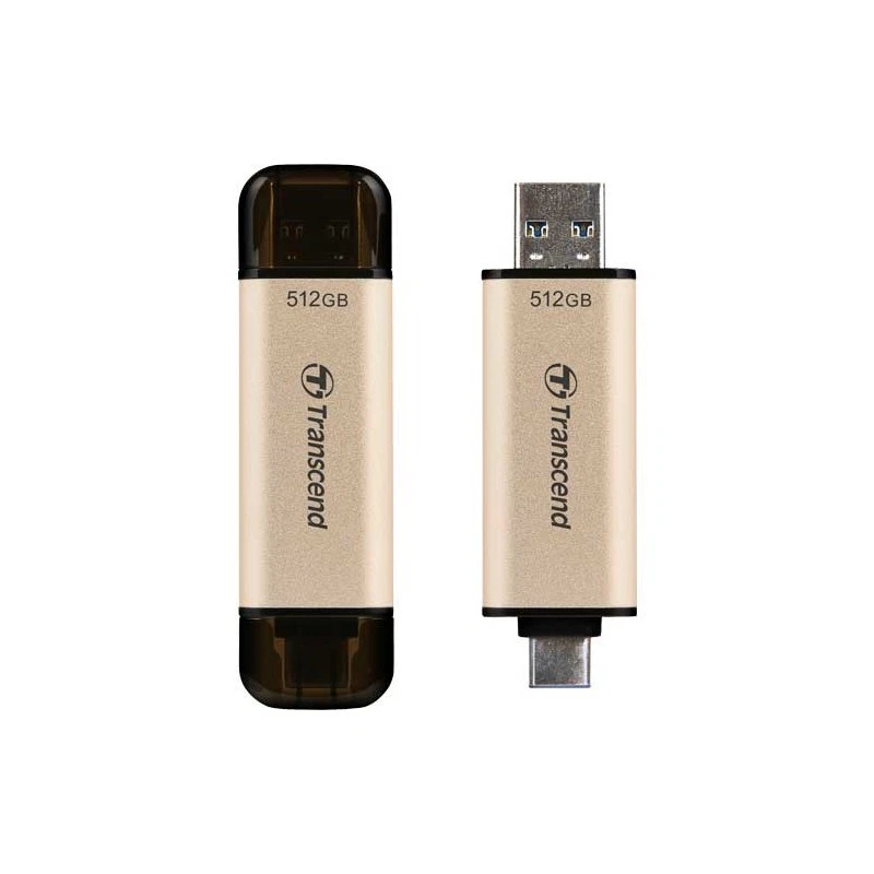 TRANSCEND PEN DISK 256GB, USB3.2, Pen Drive, TLC, High Speed, Type-C - Immagine 1 di 1