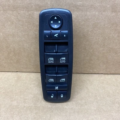 Interruptor de ventana eléctrica Chrysler Town Country Master 2012-2016 automático con espejo retrovisor plegable Foto 1 de 4
